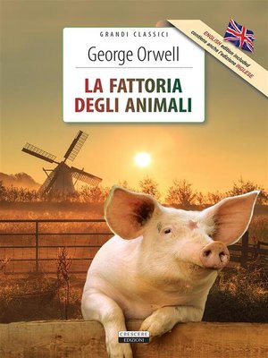 cover image of La fattoria degli animali + Animal farm